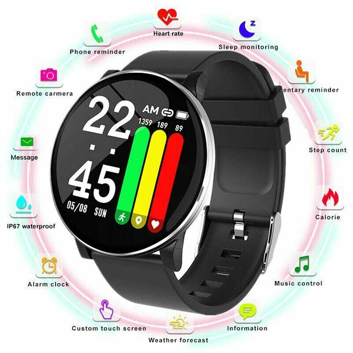 WearFit-smartwatch-W8-คุณสมบัติ