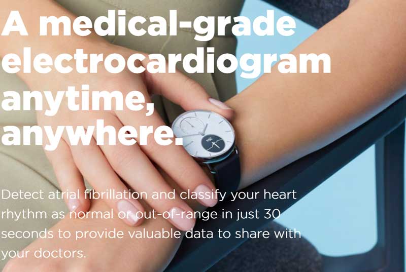 Withings ScanWatch – สมาร์ทวอทช์ไฮบริดที่ดีที่สุดในตลาด