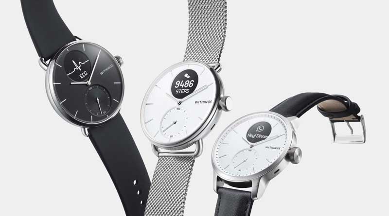 Withings ScanWatch สมาร์ทวอทช์
