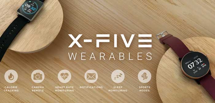 X-Five-สวมใส่ได้