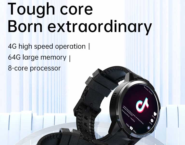 X600 Smartwatch – สมาร์ทวอทช์ 4G แบบสปอร์ต