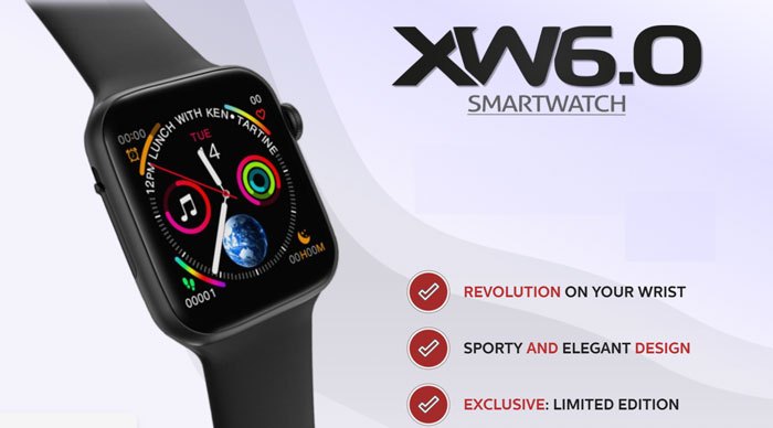 XW-6.0-นาฬิกาอัจฉริยะ