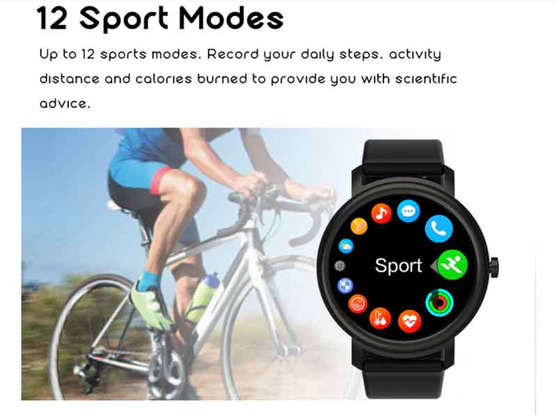 Xiaomi MiBro Air Smartwatch – อุปกรณ์สวมใส่ที่ดีในราคาไม่แพง