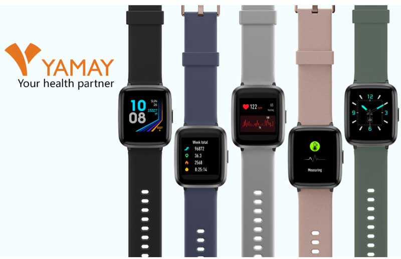 YAMAY Smartwatch 2021 – ทบทวนคุณสมบัติ