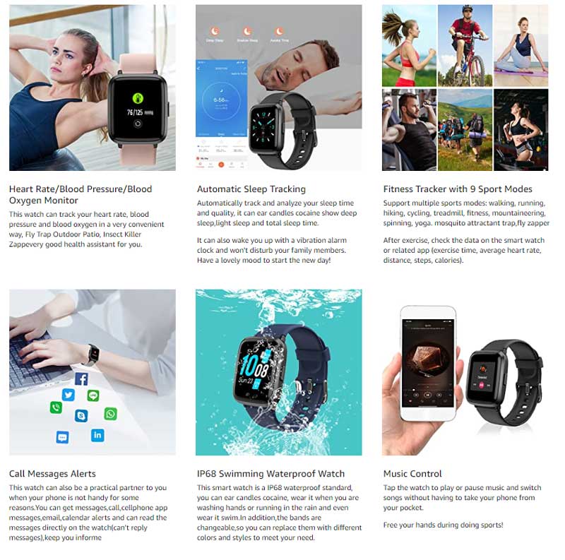Yamay Smart watch เวอร์ชั่น 2020