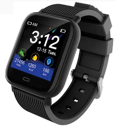 ZTech Smart watch – ทบทวน/ดูตัวอย่างคุณสมบัติ