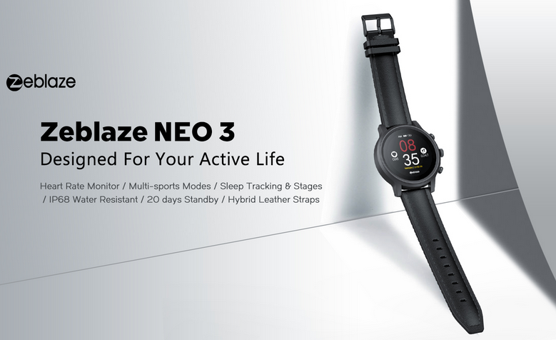 Zeblaze Neo 3 สมาร์ทวอทช์