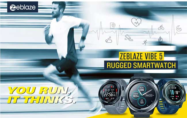 zeblaze vibe 5 สมาร์ทวอทช์