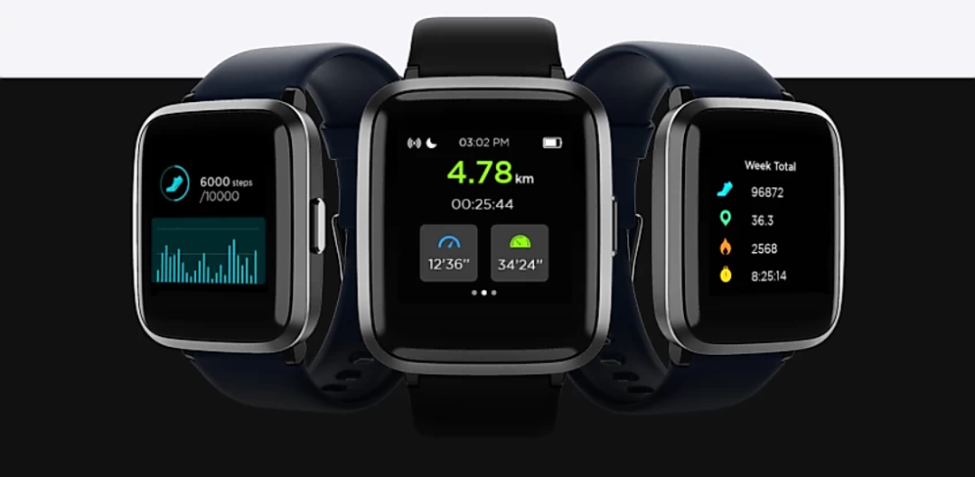 boAt Watch Storm นาฬิกาอัจฉริยะ
