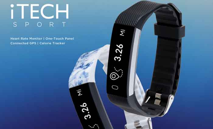 iTech Sport Fitness Tracker – ทบทวนคุณสมบัติ เพรียวบางและน้ำหนักเบา