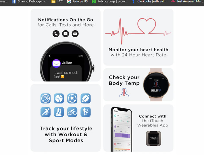 iTouch-Sport-2021-คุณสมบัติ
