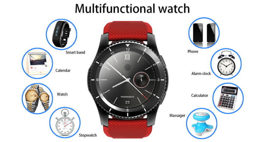 No.1 G8 Smartwatch พร้อมให้สั่งซื้อล่วงหน้าแล้ว