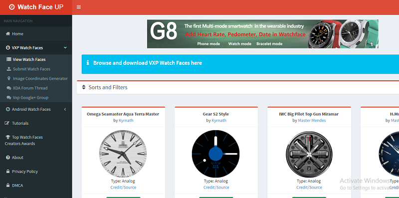 รับรางวัล Android Smartwatch โดยเข้าร่วมการประกวด Watch Face ครั้งที่ 1