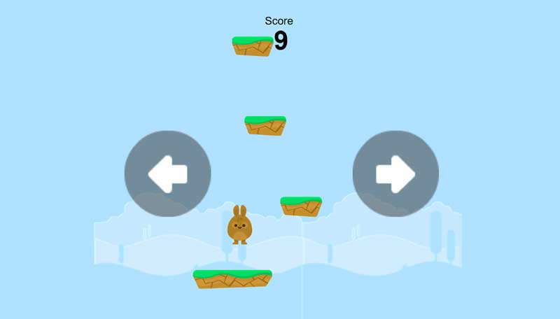 เล่นแอพ Jump
