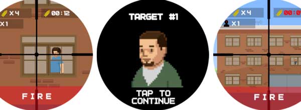 แอพเกม Snipe n Watch