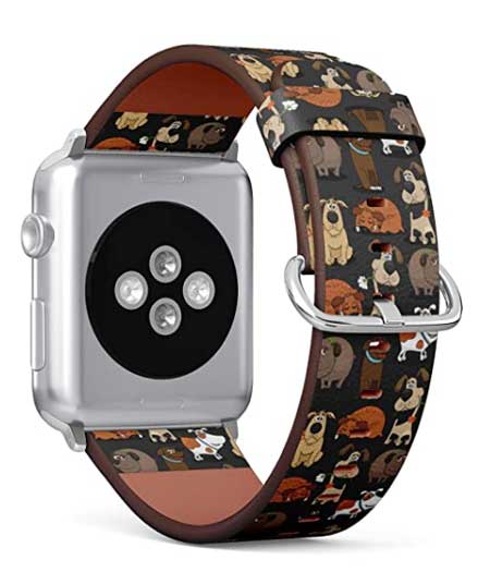 สายนาฬิกา apple watch ลายหมาน่ารัก