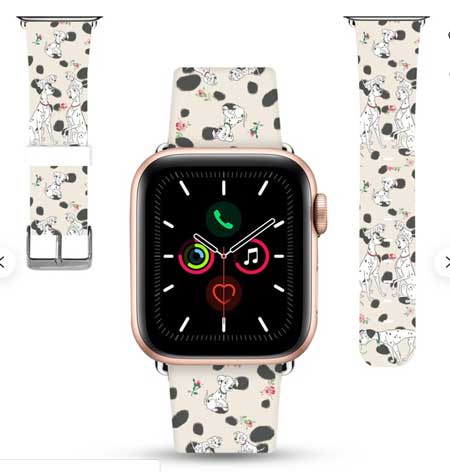 Dalmatians Puppies Dog สายนาฬิกา Apple