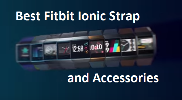 สายรัด Fitbit Ionic ที่ดีที่สุด - สายหนังกีฬาและอุปกรณ์เสริม
