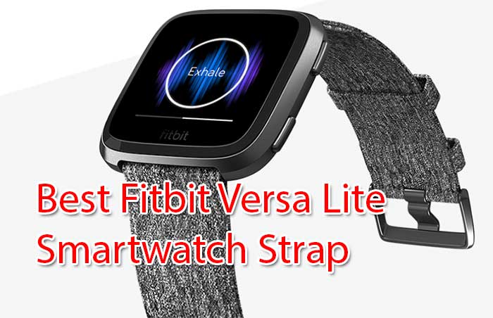 สายรัดสมาร์ทวอทช์ Fitbit Versa Lite ที่ดีที่สุด (อัปเดต)