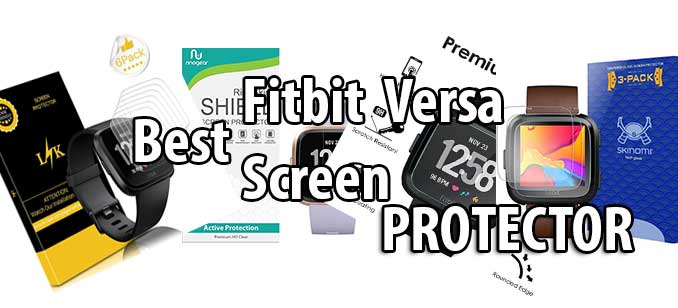 ตัวป้องกันหน้าจอ Fitbit Versa ที่ดีที่สุด – กระจกนิรภัยและฟิล์ม