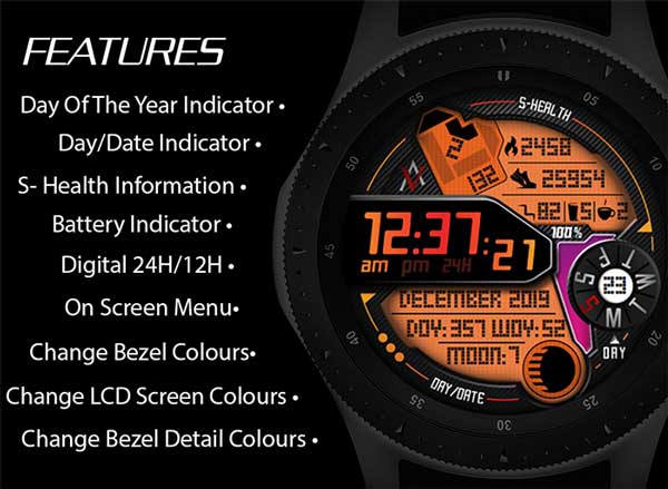หน้าปัดนาฬิกาใหม่ที่ดีที่สุดสำหรับ Galaxy Active