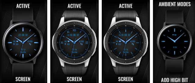 หน้าปัดนาฬิกาใหม่ที่ดีที่สุดสำหรับ Galaxy Active-