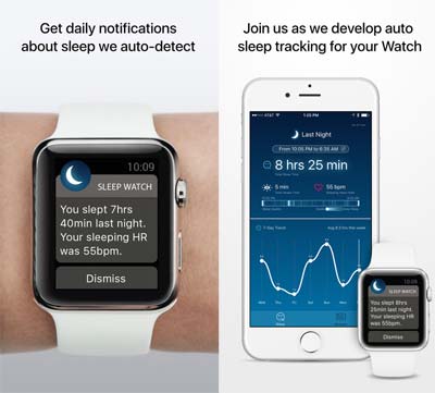 แอพติดตามการนอนหลับที่ดีที่สุดสำหรับ Apple Watch