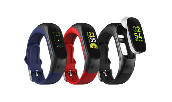 สุดยอด Smartband พร้อมหูฟัง Bluetooth (อัปเดต 2021)