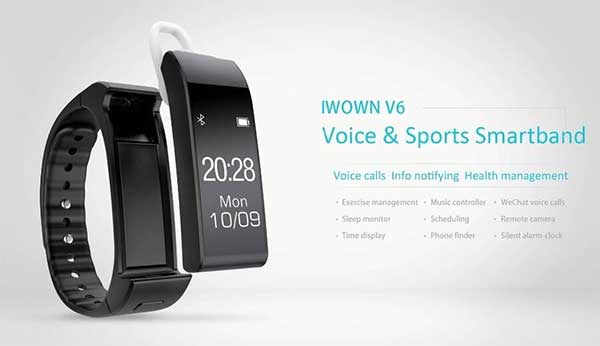 สุดยอด Smartband พร้อมหูฟัง Bluetooth Bluetooth