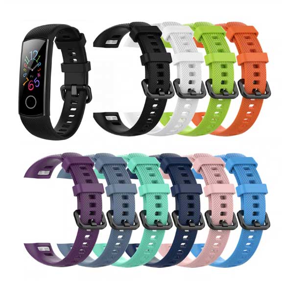สายนาฬิกาบุคคลที่สามที่ดีที่สุดสำหรับ Huawei Honor Band 5/4
