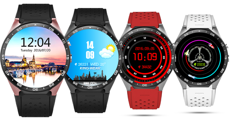 หน้าปัดนาฬิกาที่ดีที่สุดสำหรับนาฬิกาสมาร์ทวอทช์ KW88 และ Android
