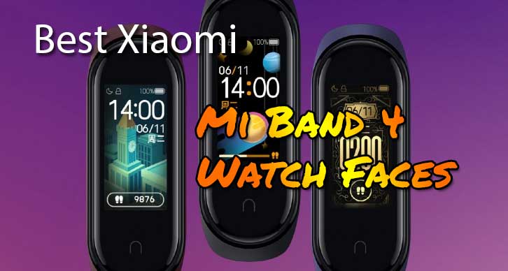 หน้าปัดนาฬิกาที่ดีที่สุดสำหรับ Xiaomi Mi Band 4