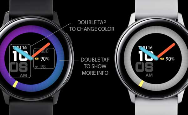 หน้าปัดนาฬิกา Galaxy Watch Active/Active 2