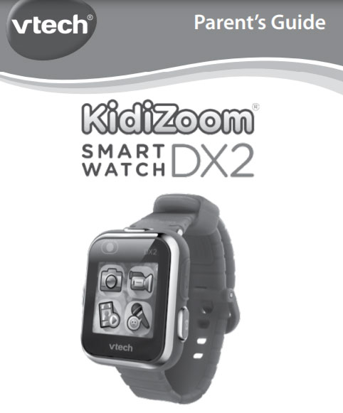 คู่มือผู้ใช้ VTech KidiZoom DX2 Smartwatch