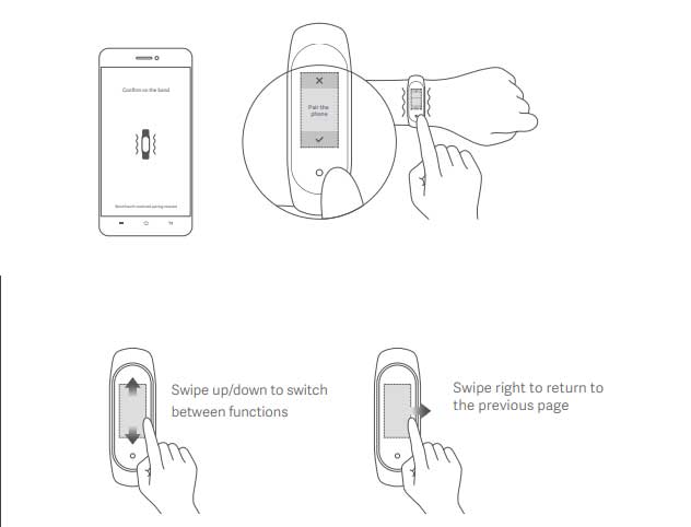 คู่มือผู้ใช้ Xiaomi Mi Band 4