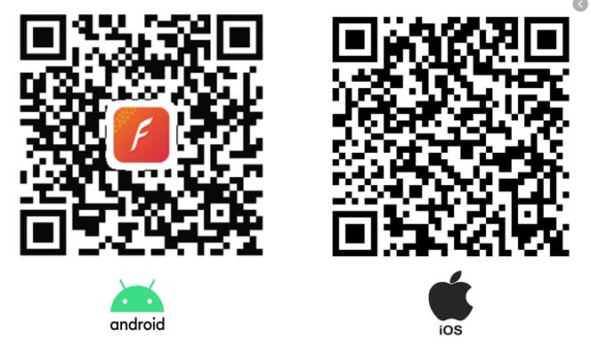 QR code สำหรับ iOS และ Android, แอพ VerfyFit Pro