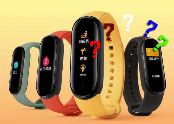 10 คำถามยอดนิยมเกี่ยวกับ Xiaomi Mi Band 5 ตอบแล้ว