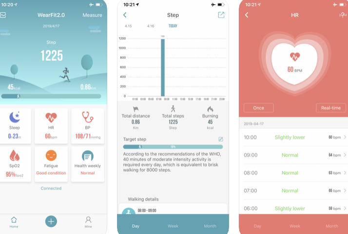 แอป WearFit 2.0 .APK ดาวน์โหลดสำหรับ Android และ iOS ลิงก์