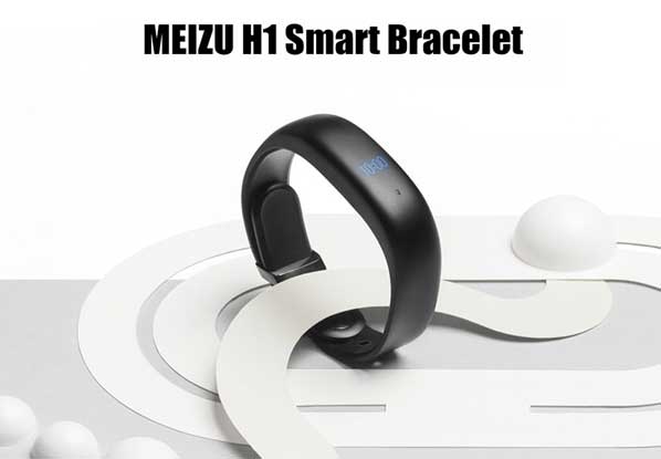 Meizu H1 Smartband สมาร์ทแบนด์มูลค่า 33 ดอลลาร์ที่เรียบง่าย