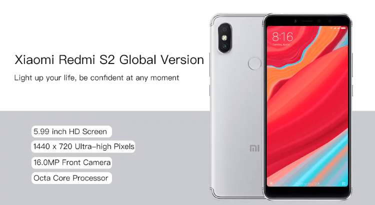 Xiaomi Redmi S2 – กล้องหน้า 16.0 MP, AI Face Unlock พร้อมหน้าจอ HD ขนาด 5.99 นิ้วแล้ว