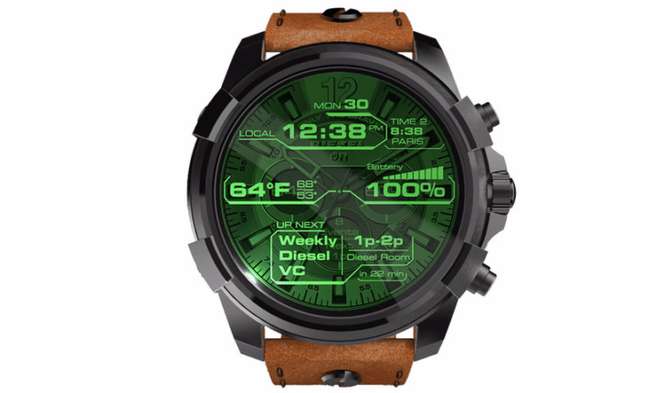 Diesel One Android Wear Smartwatch เข้าสู่อารีน่า