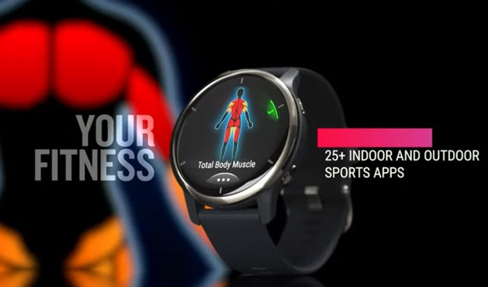 Garmin Venu 2 Smartwatch – ทบทวนคุณสมบัติ