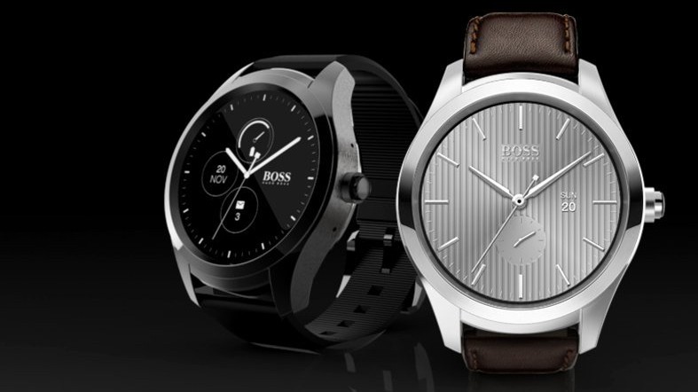 Hugo Boss Touch Android Wear Smartwatch