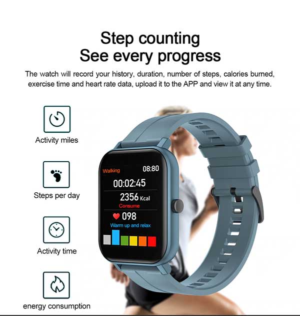 LEMFO F22 Smartwatch – ทบทวนคุณสมบัติระดับพรีเมียม