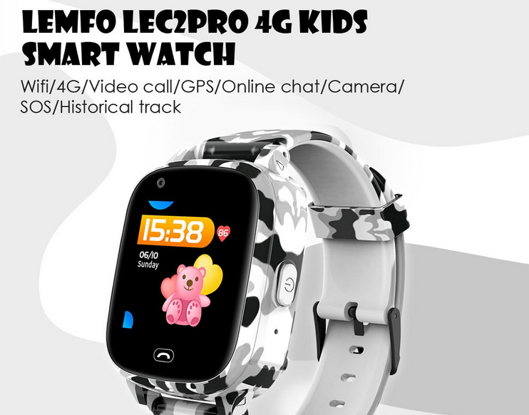 LEMFO LEC2 Pro Smartwatch สำหรับเด็ก - ทบทวนคุณสมบัติ