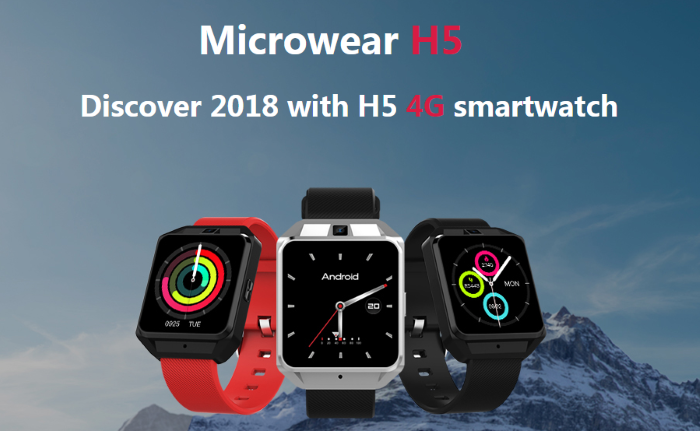 Microwear H5 – สมาร์ทวอทช์ 4G ราคาประหยัดที่ทันสมัยของคุณ