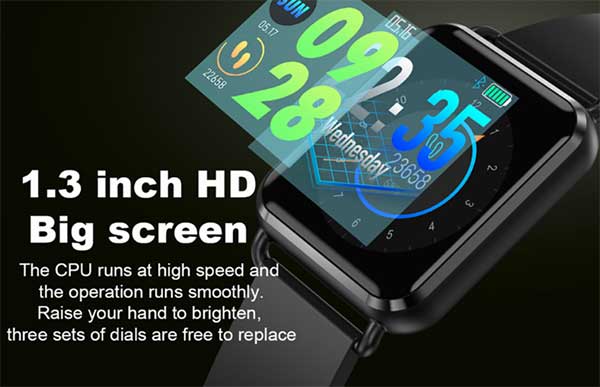 Newwear Q3 มาแล้ว – Apple Watch ดูคล้ายกับ Smartwatch