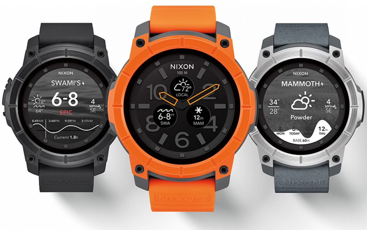 Nixon Mission Smartwatch สร้างขึ้นเพื่อภารกิจที่ยากลำบาก