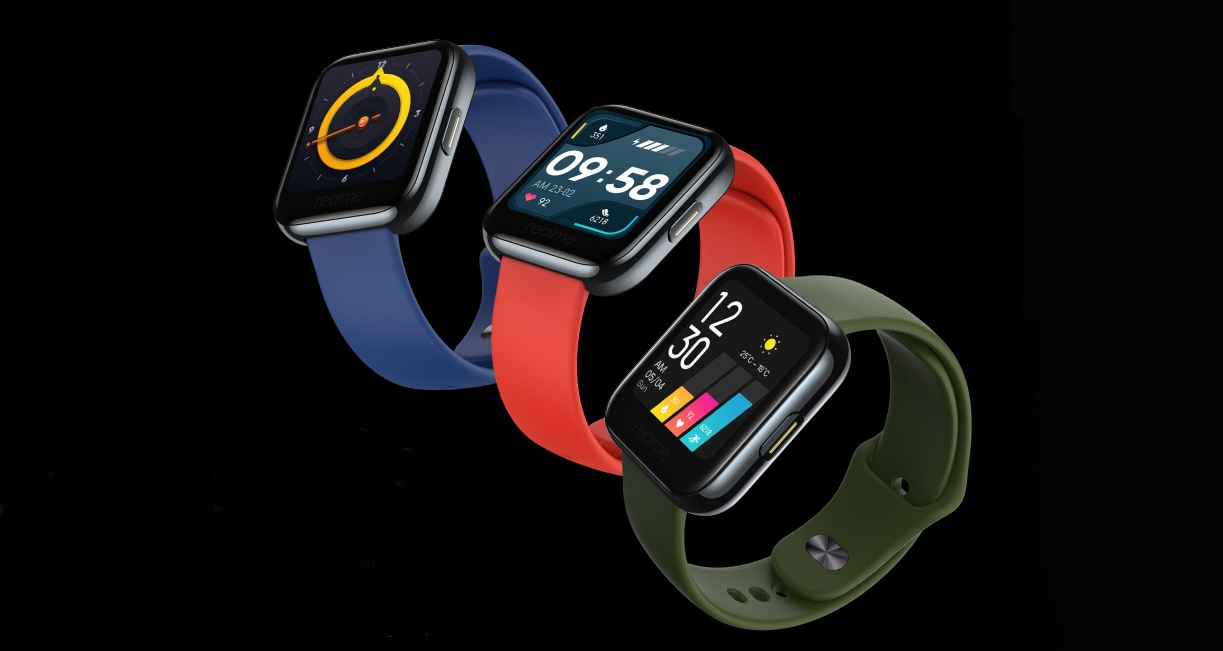 นาฬิกา realme
