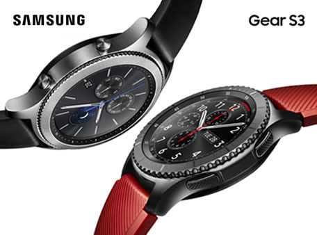 Samsung Gear S3 Classic และ Frontier เปิดตัว